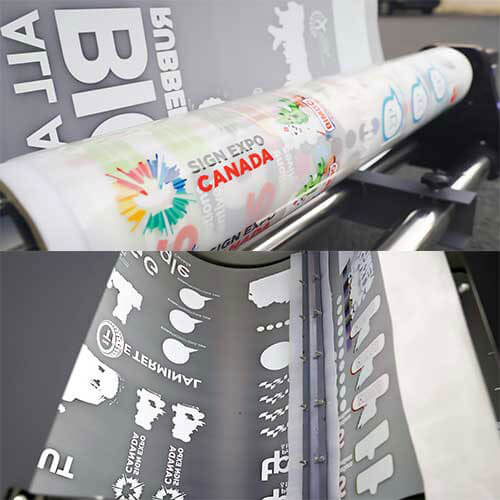 Nadruk DTF z roli - obrazek 2