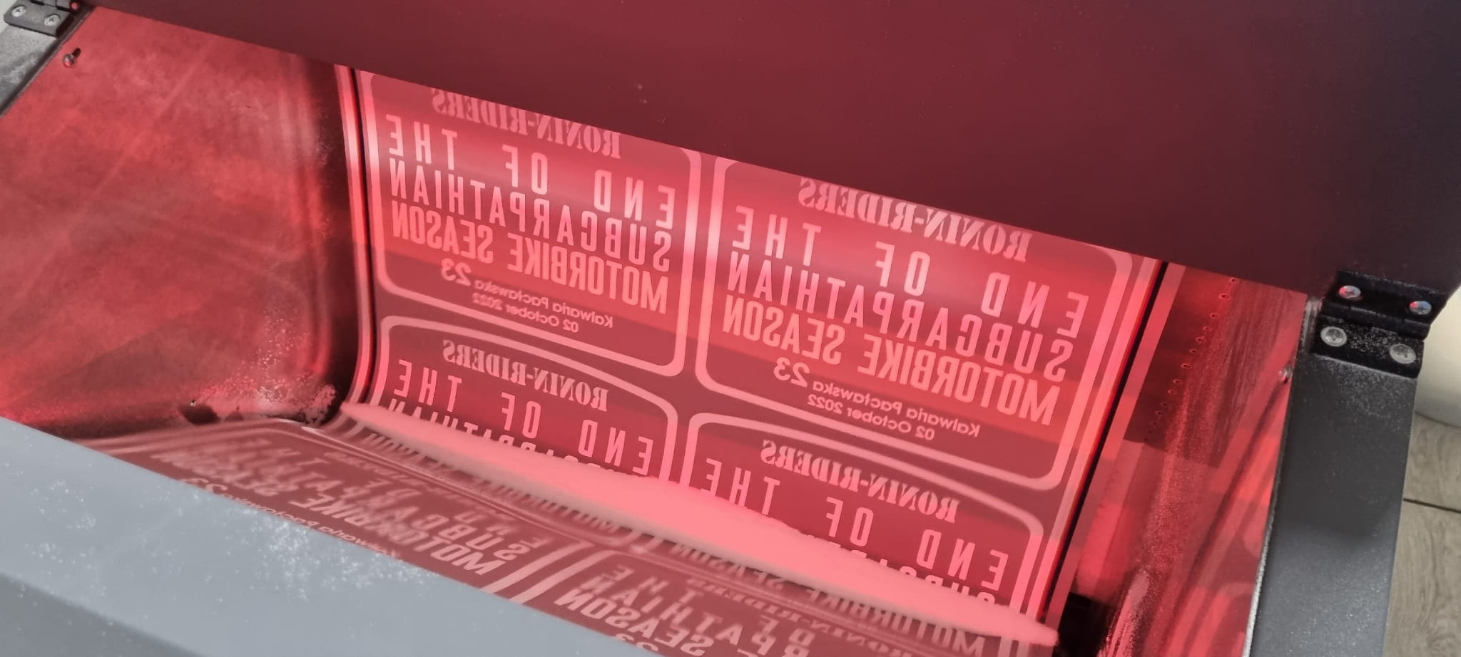 Nadruk DTF o szer. do 5cm - obrazek 3